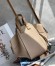 Loewe Hammock Small Bag In Sand Grained Leather