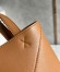 Loewe Mini Puzzle Fold Tote Bag in Tan Calfskin