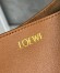 Loewe Medium Puzzle Fold Tote Bag in Tan Calfskin