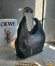 Loewe Medium Squeeze Bag in Black Nappa Lambskin