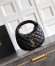 Saint Laurent Icarino Bag in Black Quilted Nappa Leather