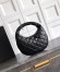 Saint Laurent Icarino Bag in Black Quilted Nappa Leather