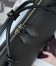 Alaia Le Teckel Clutch Bag in Black Goatskin
