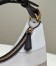 Fendi Fendigraphy Small Hobo Bag In Inlaying Leather