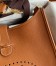 Hermes Evelyne III PM 29 Handmade Bag in Gold Clemence Leather 