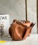 Loewe Large Elephant Bag in Brown Calfskin