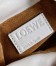 Loewe Flamenco Nano Clutch In White Nappa Leather