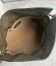 Loewe Mini Flamenco Clutch Bag in Khaki Green Nappa Calfskin
