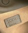 Loewe Mini Flamenco Clutch Bag in Khaki Green Nappa Calfskin