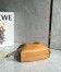 Loewe Mini Flamenco Clutch Bag in Warm Desert Nappa Calfskin