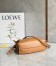 Loewe Flamenco Mini Clutch In Brown Nappa Leather