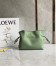 Loewe Flamenco Mini Clutch In Rosemary Nappa Leather