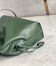 Loewe Flamenco Clutch Bag in Bottle Green Nappa Calfskin 