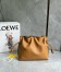 Loewe Flamenco Clutch Bag in Warm Desert Nappa Calfskin