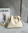 Loewe Flamenco Clutch Bag In Angora Calfskin