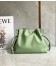 Loewe Flamenco Clutch In Rosemary Nappa Leather