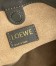 Loewe Mini Flamenco Purse Bag in Dark Khaki Nappa Lambskin