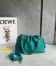 Loewe Flamenco Purse in Emerald Green Nappa Lambskin