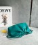 Loewe Flamenco Purse in Emerald Green Nappa Lambskin