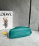 Loewe Flamenco Purse in Emerald Green Nappa Lambskin