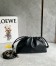 Loewe Flamenco Purse in Black Nappa Lambskin