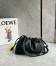 Loewe Flamenco Purse in Black Nappa Lambskin