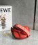 Loewe Gate Dual Mini Bag in Sunrise Orange Calfskin