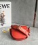 Loewe Gate Dual Mini Bag in Sunrise Orange Calfskin