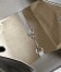 Loewe Compact Hammock Bag in Pearl Grey Grained Calfskin