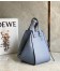 Loewe Hammock Small Bag In Atlantic Blue Calfskin