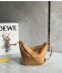 Loewe Mini Hammock Hobo Bag in Light Brown Calfskin