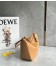 Loewe Mini Hammock Hobo Bag in Light Brown Calfskin