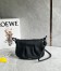 Loewe Paseo Satchel Bag in Black Nappa Leather