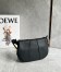 Loewe Paseo Satchel Bag in Black Nappa Leather