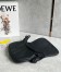 Loewe Paseo Satchel Bag in Black Nappa Leather