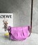 Loewe Paseo Satchel Bag in Rockrose Nappa Leather