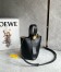 Loewe Mini Pebble Bucket Bag in Black Calfskin