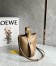 Loewe Mini Pebble Bucket Bag in Oak Calfskin