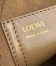 Loewe Mini Pebble Bucket Bag in Oak Calfskin