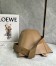 Loewe Medium Pebble Bucket Bag in Oak Calfskin