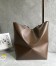 Loewe Large Puzzle Fold Tote Bag in Umber Calfskin