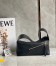 Loewe Puzzle Hobo Bag In Black Nappa Calfskin