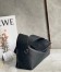 Loewe Puzzle Hobo Bag In Black Nappa Calfskin