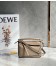 Loewe Puzzle Mini Bag In Sandy Grained Calfskin