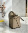Loewe Puzzle Mini Bag In Sandy Grained Calfskin