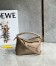 Loewe Puzzle Mini Bag in Sand Soft Grained Calfskin
