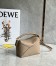 Loewe Puzzle Mini Bag in Sand Soft Grained Calfskin