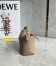 Loewe Puzzle Mini Bag in Sand Soft Grained Calfskin