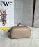 Loewe Puzzle Mini Bag in Sand Soft Grained Calfskin