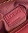 Loewe Puzzle Mini Bag In Plumrose Satin Calfskin